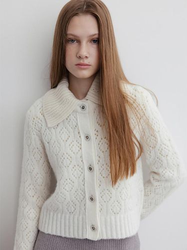 Mohair Scasi Cardigan (WE3X5AT760) - kotelo - Modalova