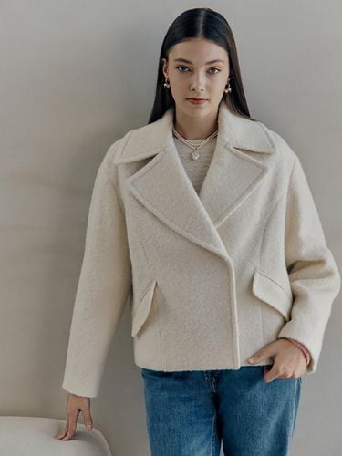 Alpaca Midi Coat (WE2Y30T860) - kotelo - Modalova