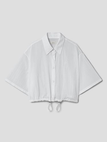 Nylon Volume Jumper Shirts (WE3760T021) - kotelo - Modalova