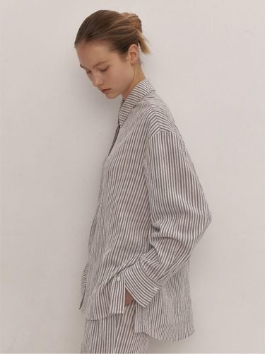 Stripe Long Shirts (WE4260T375) - kotelo - Modalova