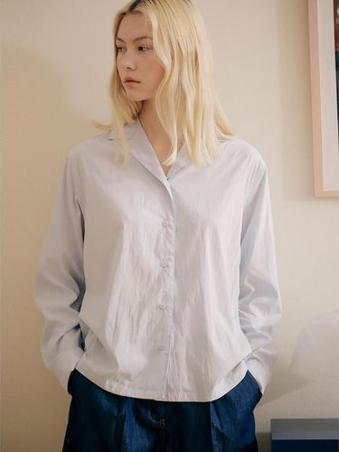 Long Sleeve Shirt Blue (WE4360T57Q) - kotelo - Modalova