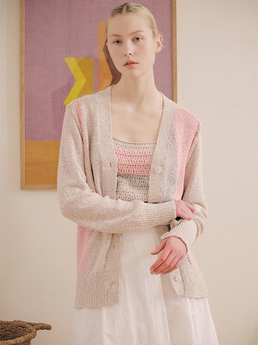 Multi Color Cardigan (WE435AT51X) - kotelo - Modalova