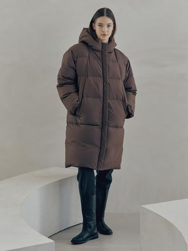 Long Puffer Down Brown (WE2Y38T75D) - kotelo - Modalova