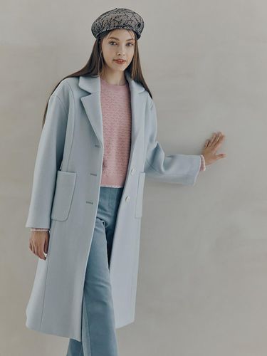 Wool Feminine Coat (WE2Y30T85Q) - kotelo - Modalova