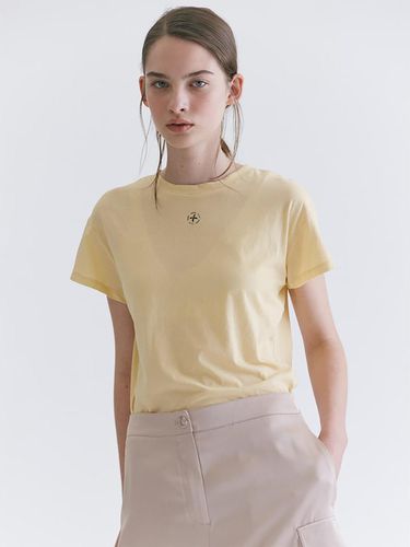 Cropped Logo T-shirt - (WE3740C0 - kotelo - Modalova