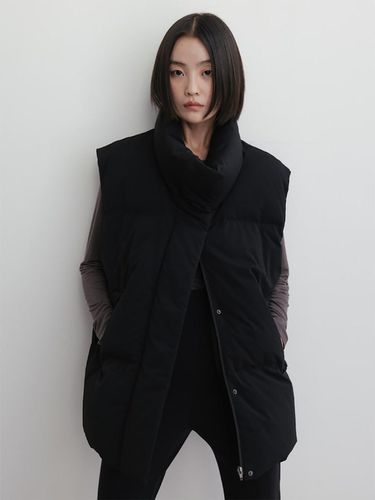 Oversized Down Vest (WE3X38T845) - kotelo - Modalova