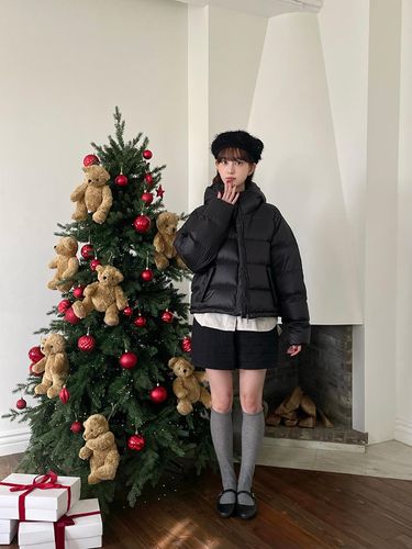 Seethrough Knee Socks Gray (WE4XKTT013) - kotelo - Modalova