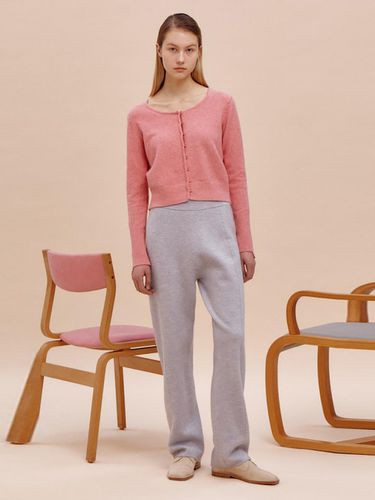 Merino Wool Long Knit Pants (WE415UC022 - kotelo - Modalova