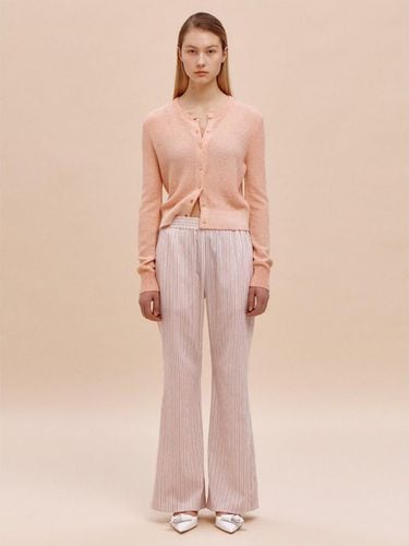 Stripe Long Pants Pink (WE4221T386) - kotelo - Modalova