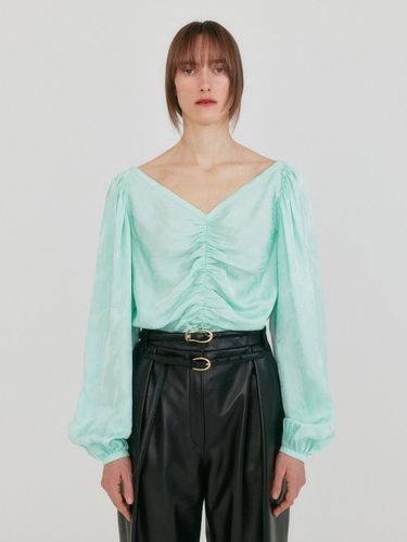 ZANE Shirred Blouse - EENK - Modalova