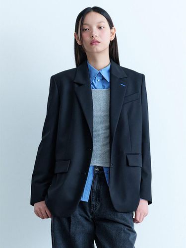 Signature Semi Overfit Jacket (KE4811M015) - kuho plus - Modalova