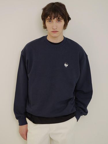 New Parisien Wappen Sweat Shirt Navy - beyondcloset - Modalova