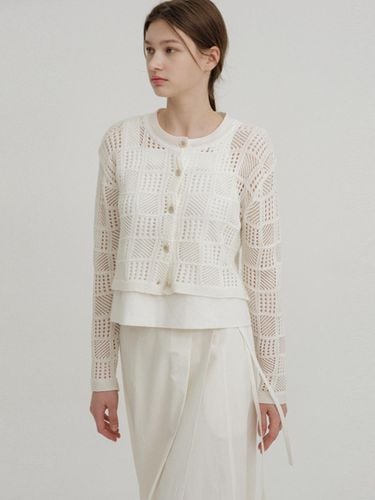 SCOTCH KNIT CARDIGAN - AVA MOLLI - Modalova