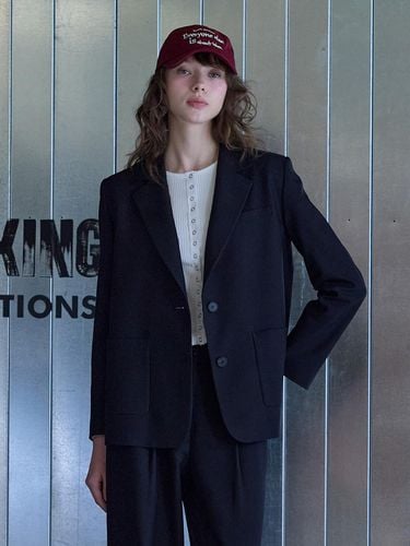 New Essential Tailored Jacket - Jucy Judy - Modalova