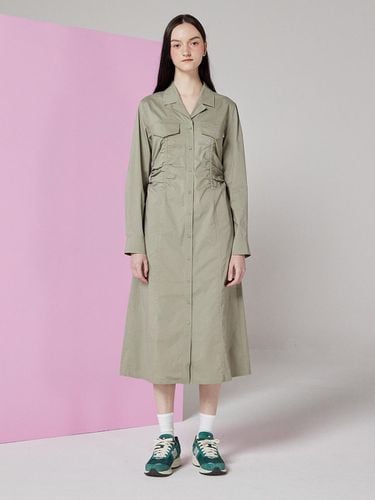 Shirring Point Shirt Dress - Jucy Judy - Modalova