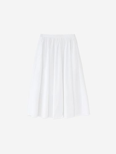 NYLON VOLUME FULL SKIRT - WHITE - LA KOSMO - Modalova