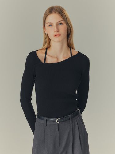 Strap knitwear_3 colors - MIND BRIDGE women - Modalova