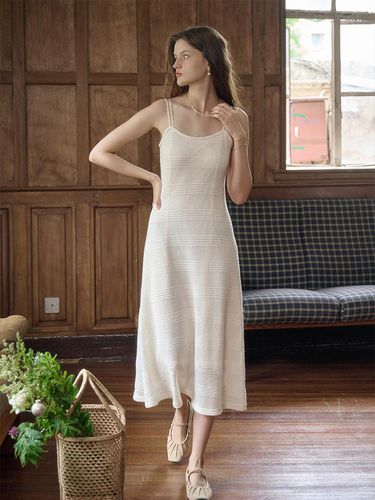 SR_Gentle knit slip dress - Simple Retro - Modalova