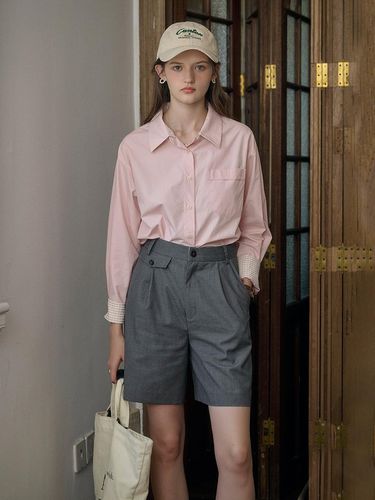 SR_Commuter gray shorts pants - Simple Retro - Modalova