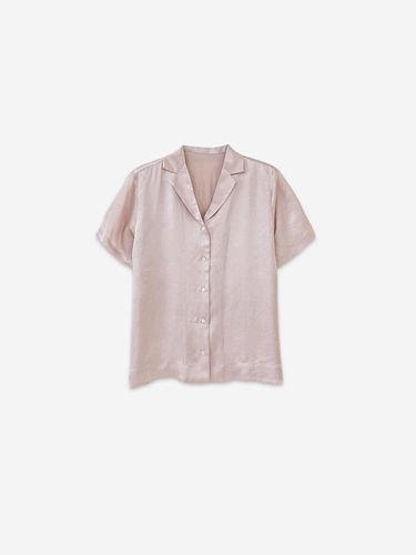 WIND SILKY BLOUSE - PINK - LA KOSMO - Modalova