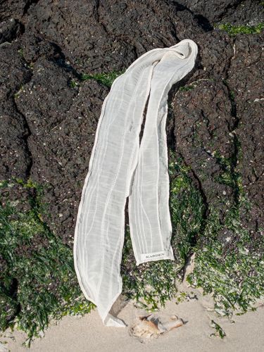 Wave Sheer Scarf - karden - Modalova