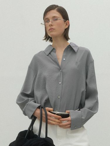 ESSENTIAL ROUND HEM SHIRT - Atelier Nain - Modalova