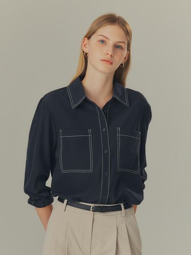 A stitched blouse - MIND BRIDGE women - Modalova