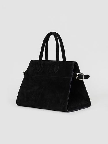 Calf Suede Classic Tough Work Bag (Black) - ANDROS - Modalova