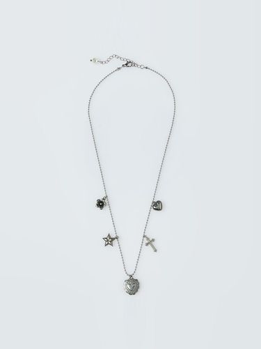 Nomantic Medal Collection Necklace - beyondcloset - Modalova