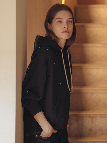 Ornament stud hooded MTM_Black - TILLIDIE - Modalova