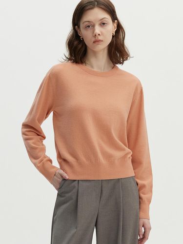 Wool Cashmere Round Knitwear MDKT067A - MONGDOL - Modalova