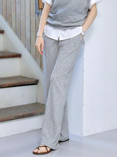 Summer wide sweatpants - KELLY DONAHUE - Modalova