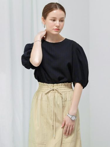 Soft string BANDING skirt - KELLY DONAHUE - Modalova