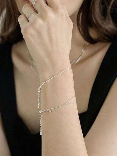 SILVER925 Onni Flat Chain Bracelet - KELLY DONAHUE - Modalova