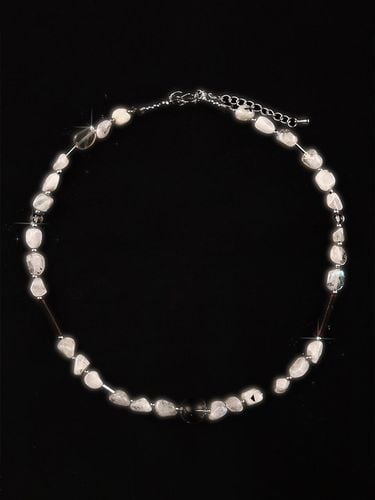 Necklace_MOONBEAM White Moonstone - Rubati - Modalova