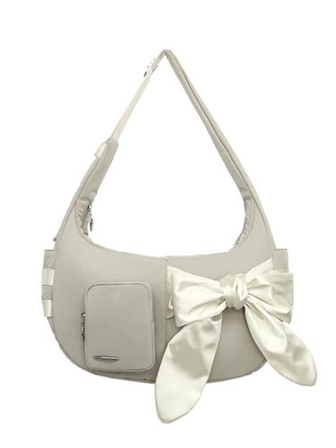 Bow cross bag (beige) - Siweol107 - Modalova