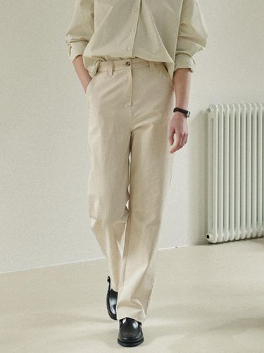 Base Pants - Beige - ourhope - Modalova