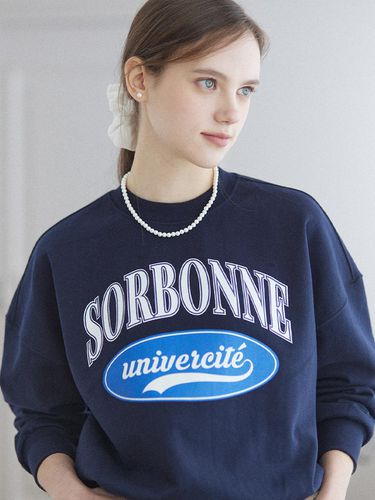 Sorbonne Sweatshirt - Navy - ourhope - Modalova