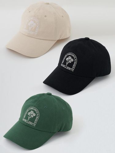 Margaret Logo Ball Cap - 3color - ourhope - Modalova