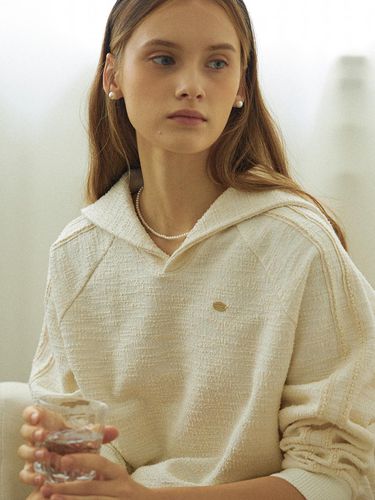 Sailor Tweed Sweatshirt - ourhope - Modalova