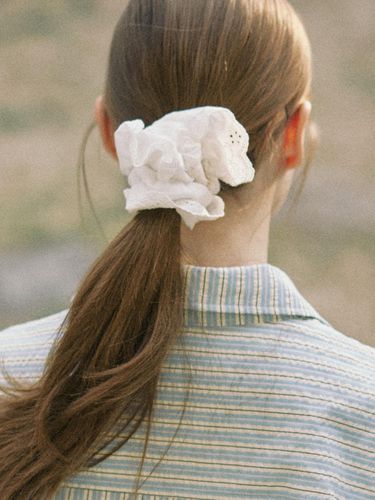 Hope Lace Scrunchie - 2color - ourhope - Modalova