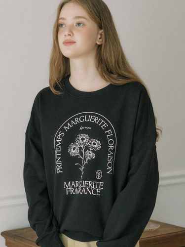 Margaret Sweatshirt - Black - ourhope - Modalova