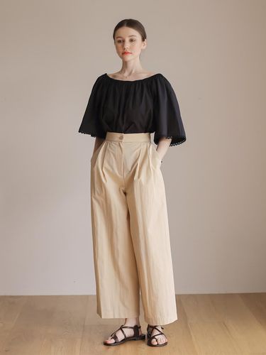 Anorak cropped pants - KELLY DONAHUE - Modalova