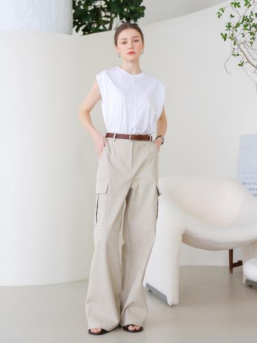 Soft Pigment Cargo Pants - KELLY DONAHUE - Modalova