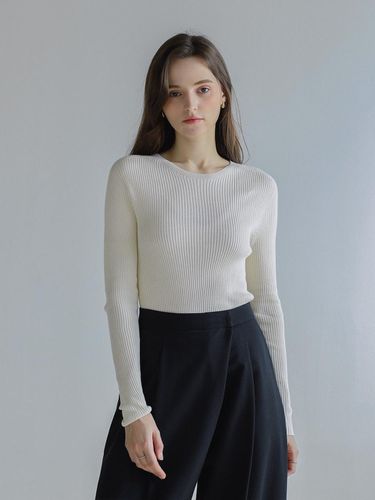 Slim hola-line knitwear - KELLY DONAHUE - Modalova