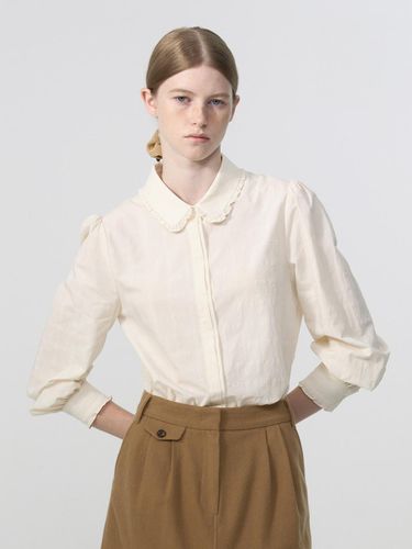 Frill collar blouse - DEPOUND - Modalova