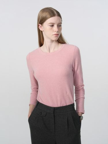 Wool tencel long sleeve t-shirt - DEPOUND - Modalova