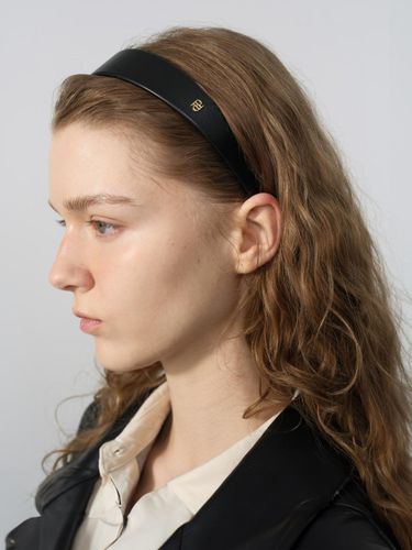 Leather hairband (flat ver) - (M) - DEPOUND - Modalova