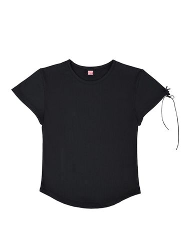 Nd restock] bonnie tee (black) - Siweol107 - Modalova