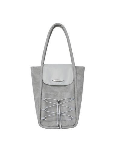 Vegan Nubuck] baby tidi bag (gray) - Siweol107 - Modalova